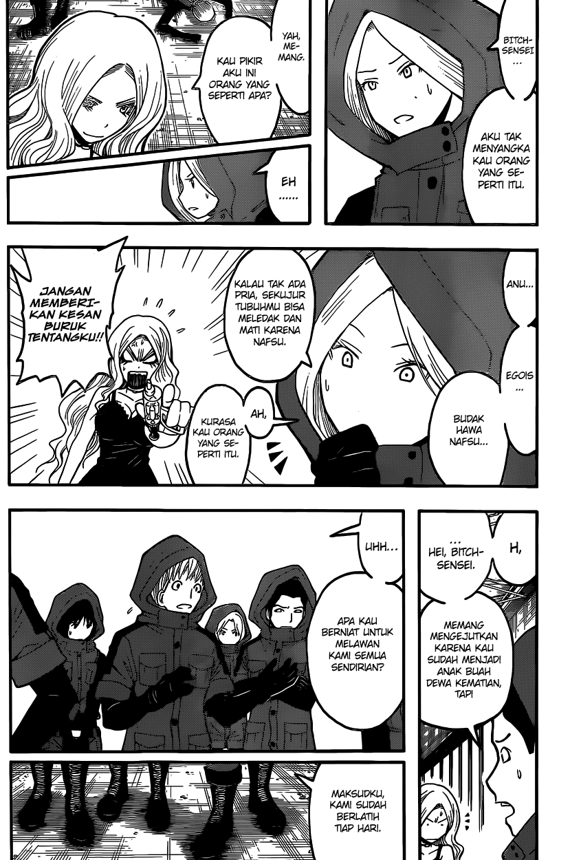 Assassination Classroom Chapter 104 Gambar 3