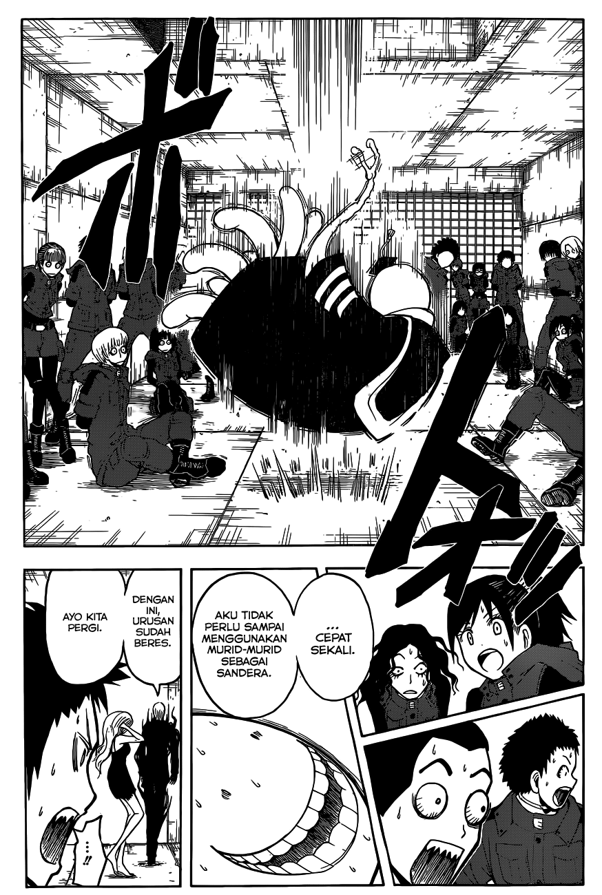 Assassination Classroom Chapter 105 Gambar 11