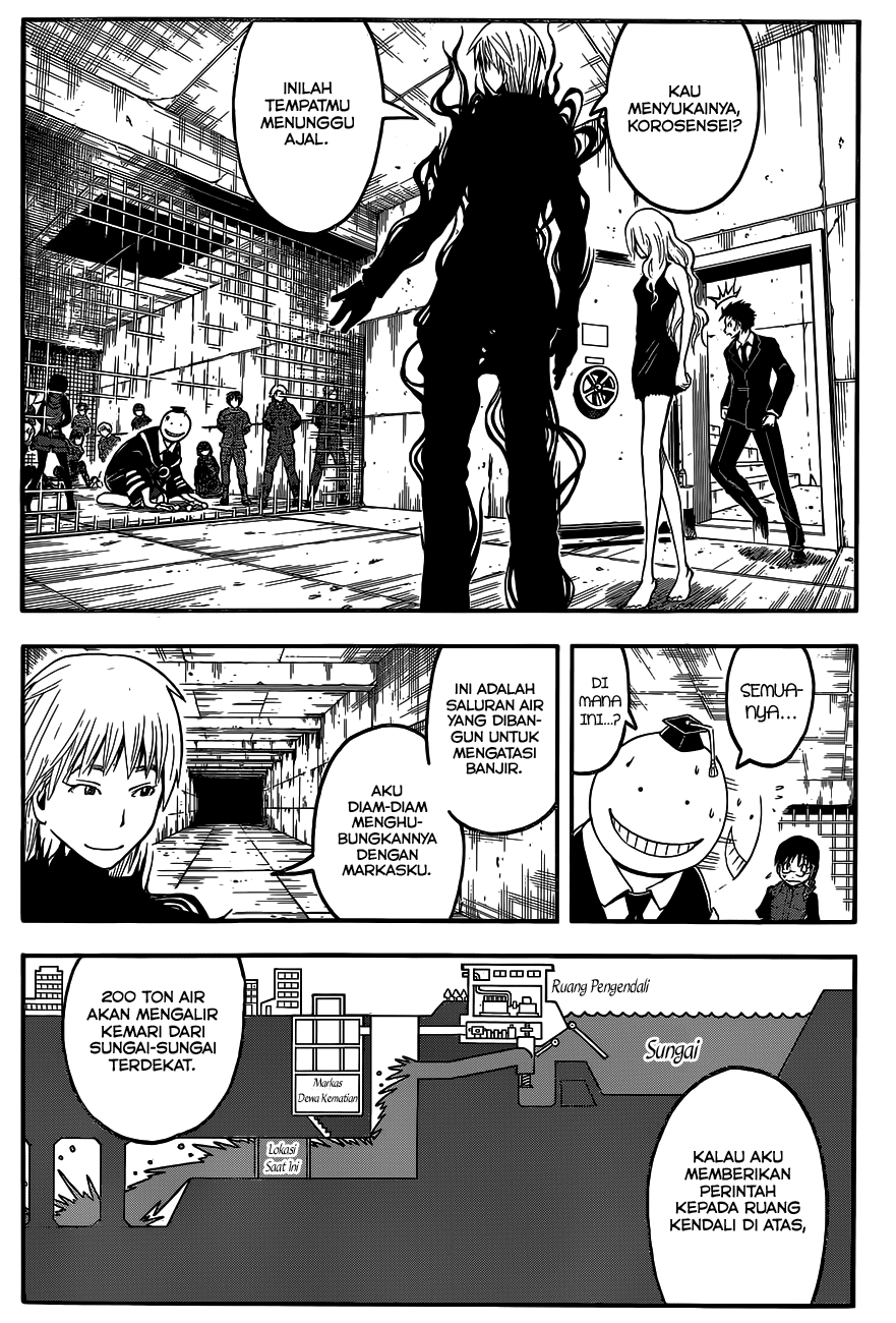 Assassination Classroom Chapter 105 Gambar 12