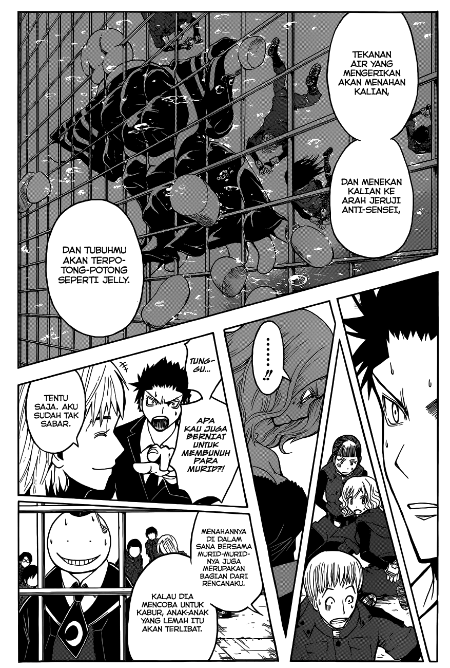 Assassination Classroom Chapter 105 Gambar 13