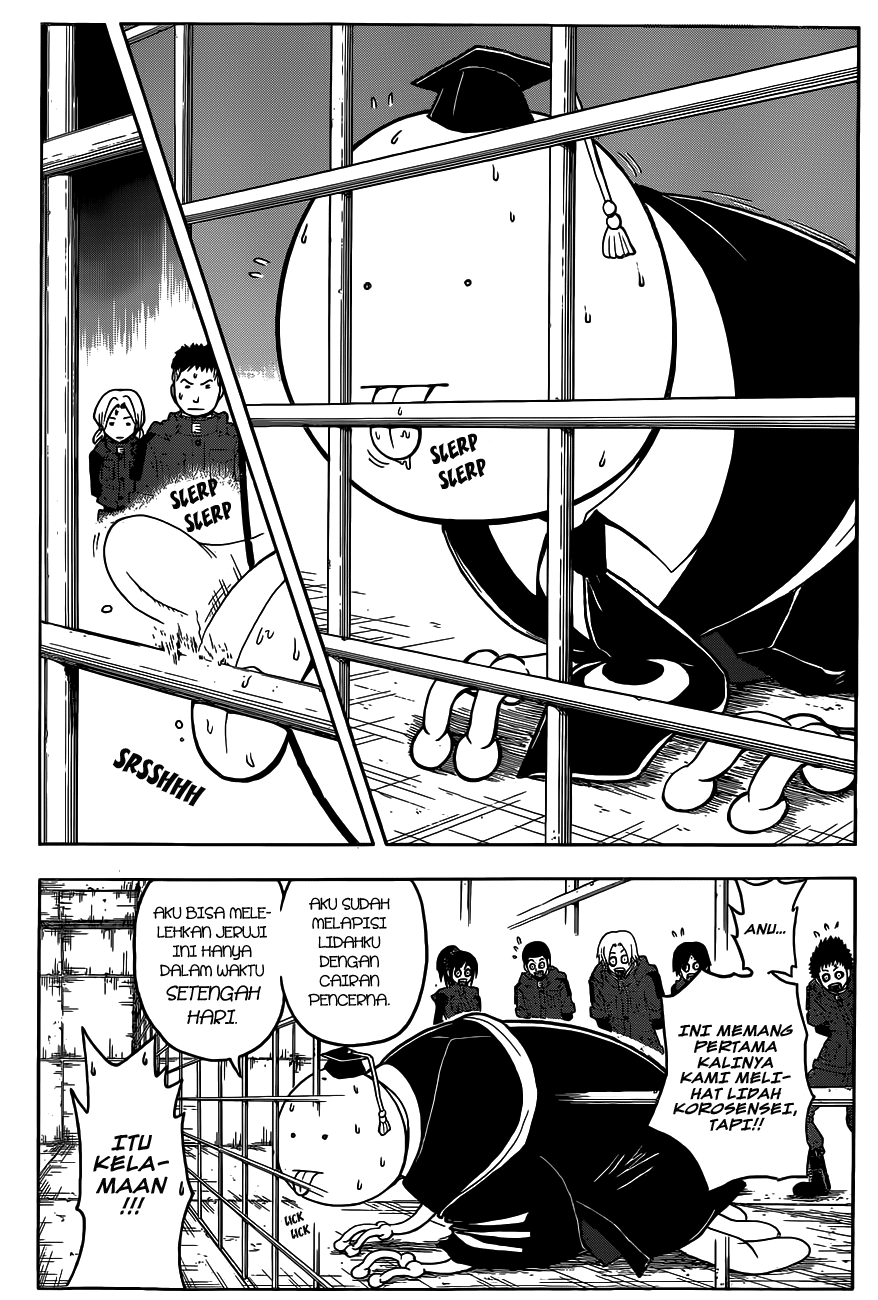 Assassination Classroom Chapter 105 Gambar 15