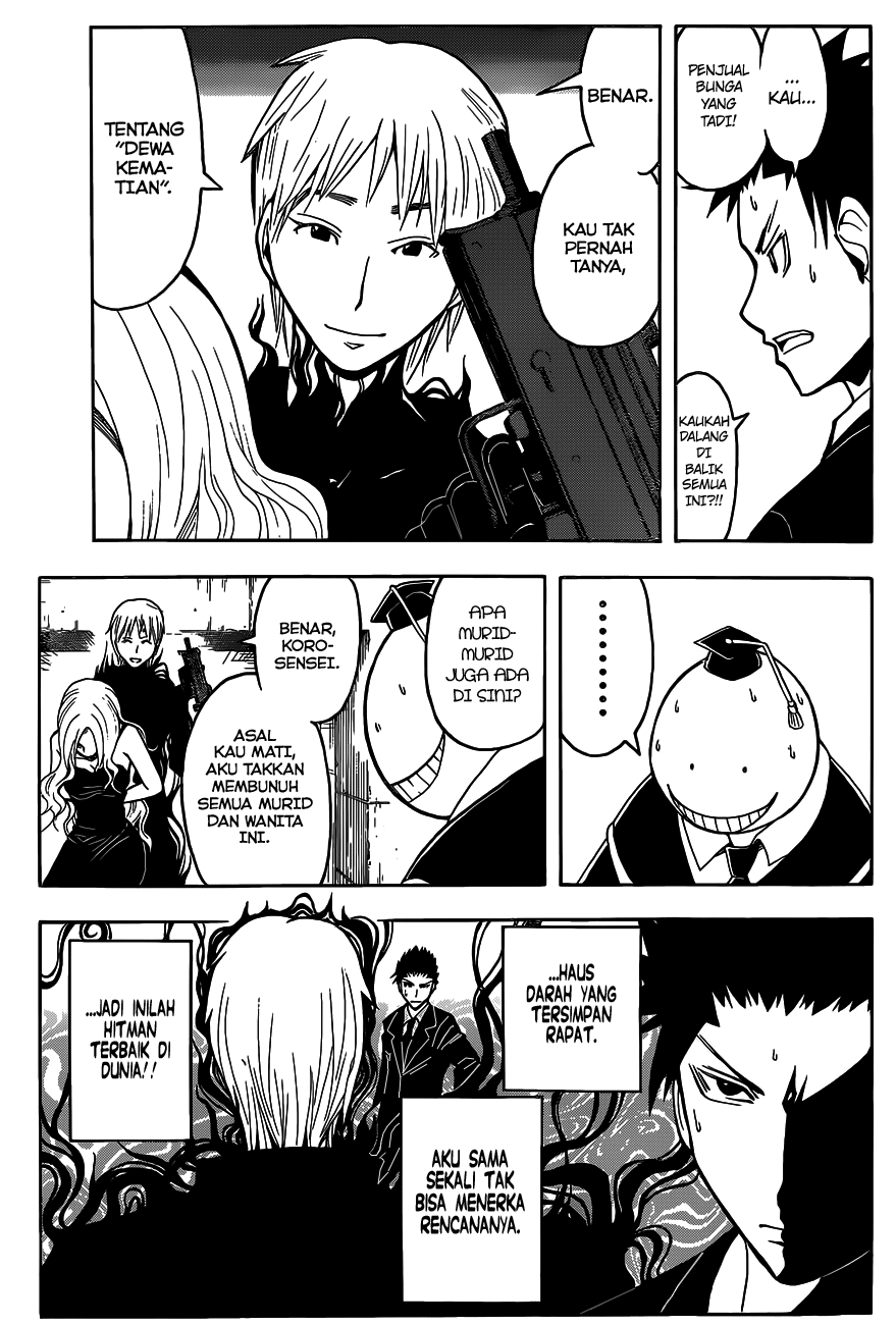 Assassination Classroom Chapter 105 Gambar 4