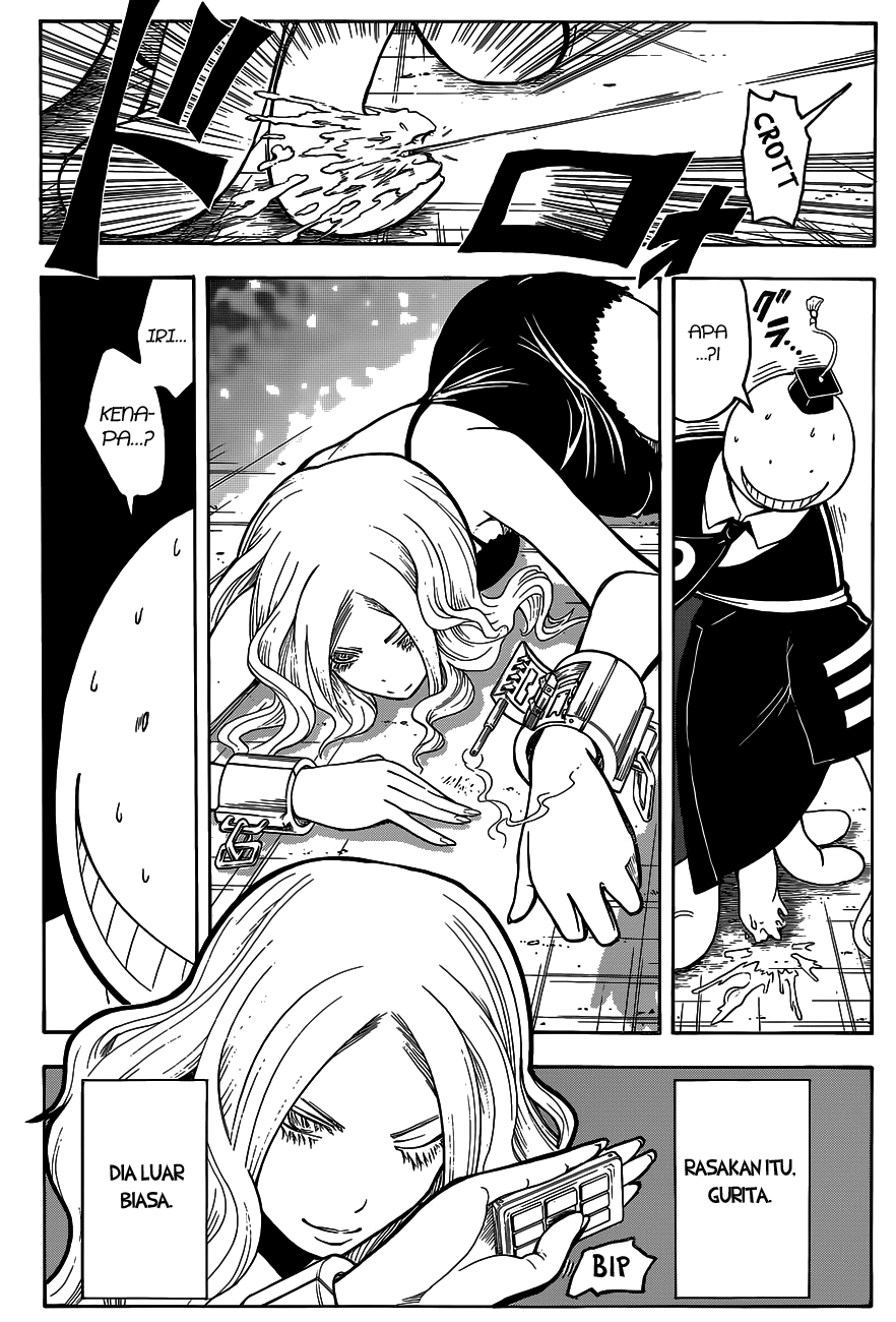 Assassination Classroom Chapter 105 Gambar 6