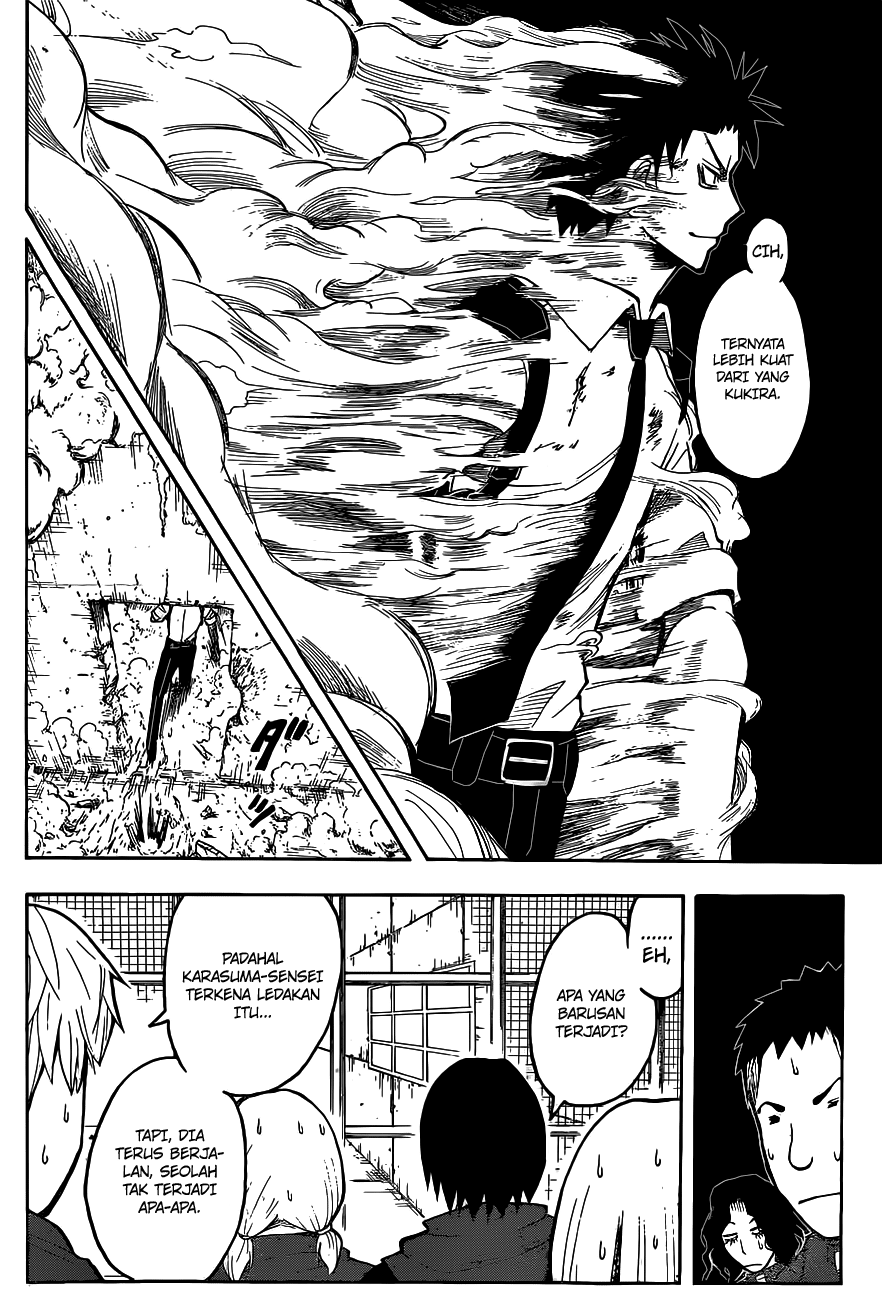 Assassination Classroom Chapter 106 Gambar 11