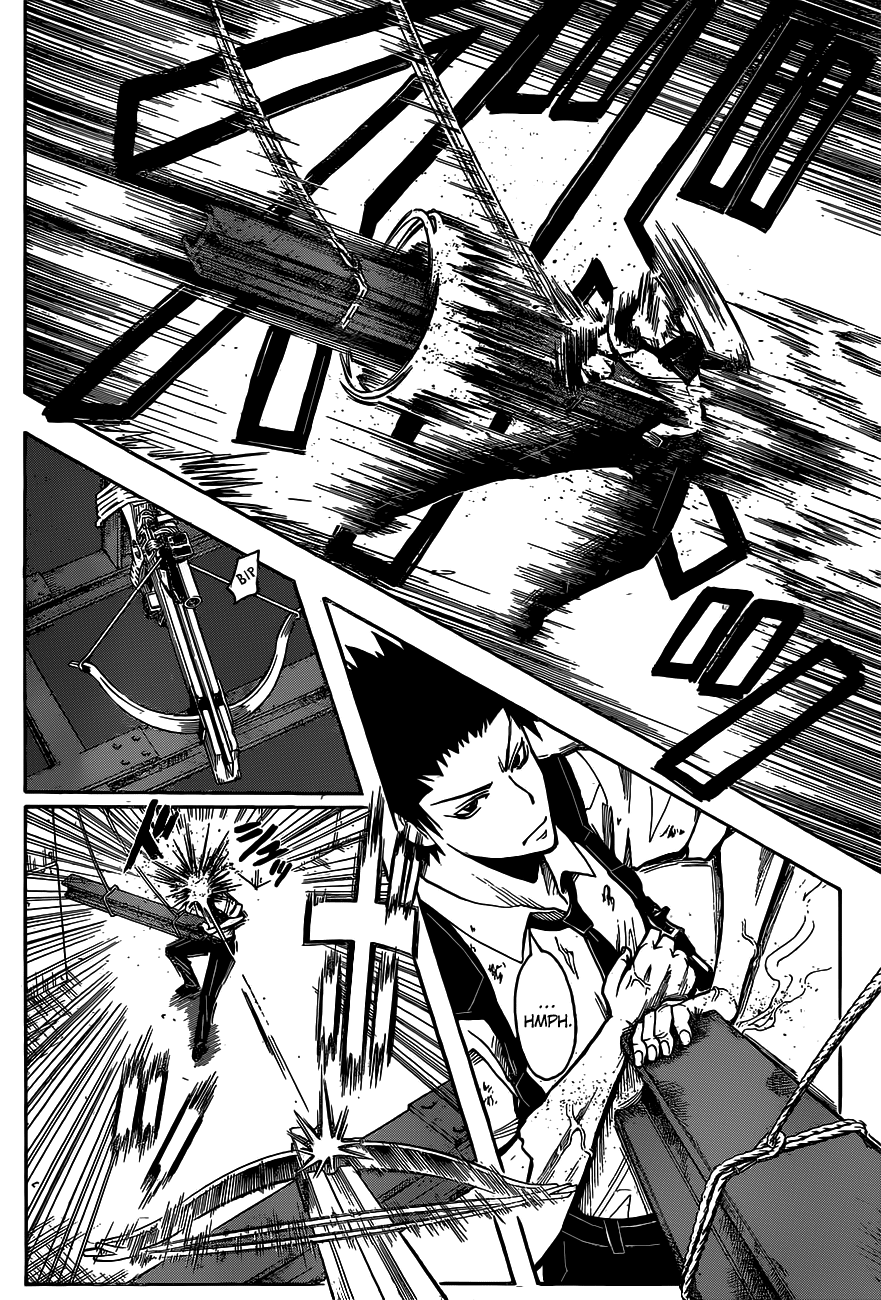 Assassination Classroom Chapter 106 Gambar 17