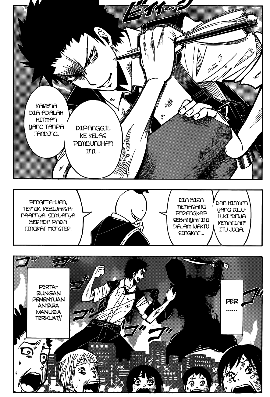 Assassination Classroom Chapter 106 Gambar 18