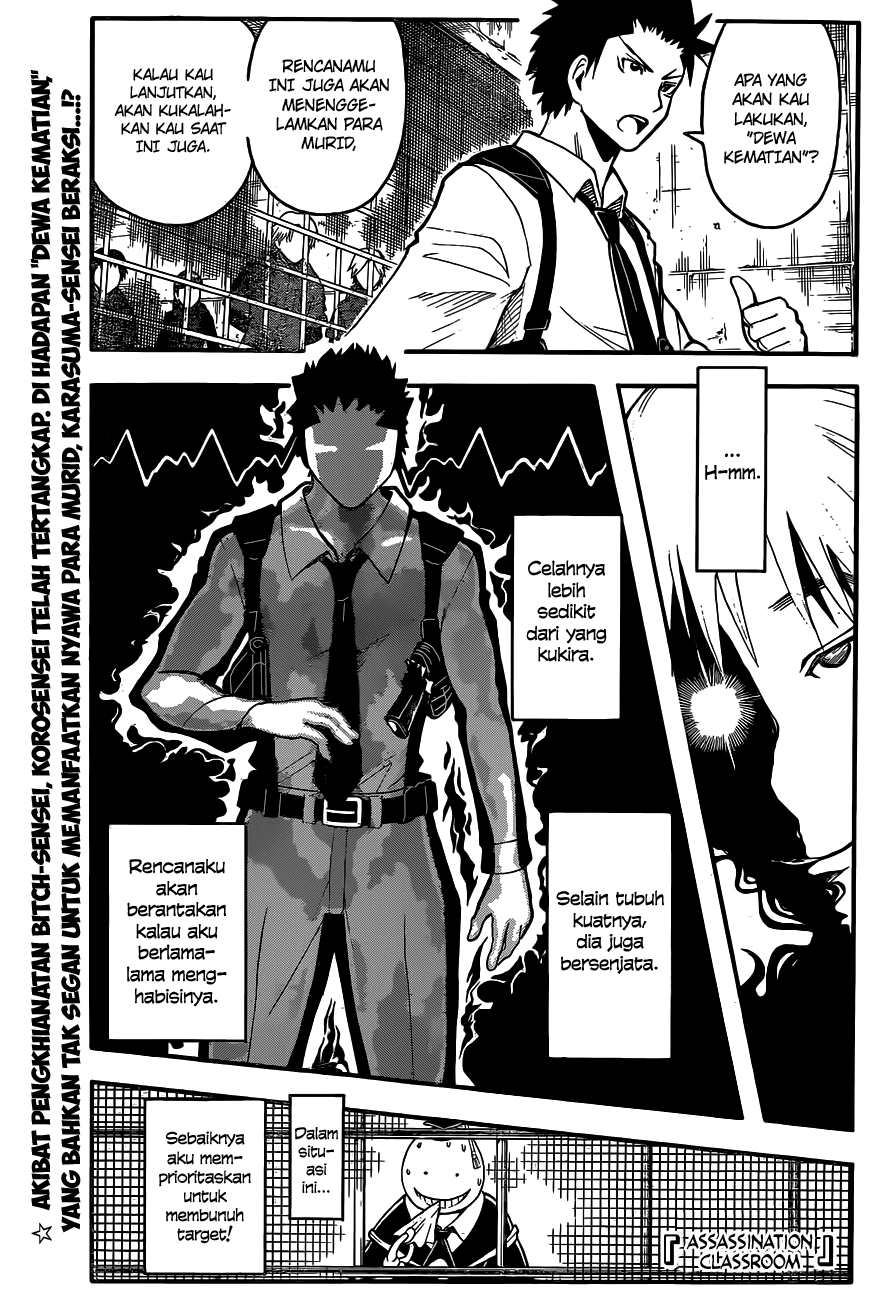 Baca  Assassination Classroom Chapter 106 Gambar 2