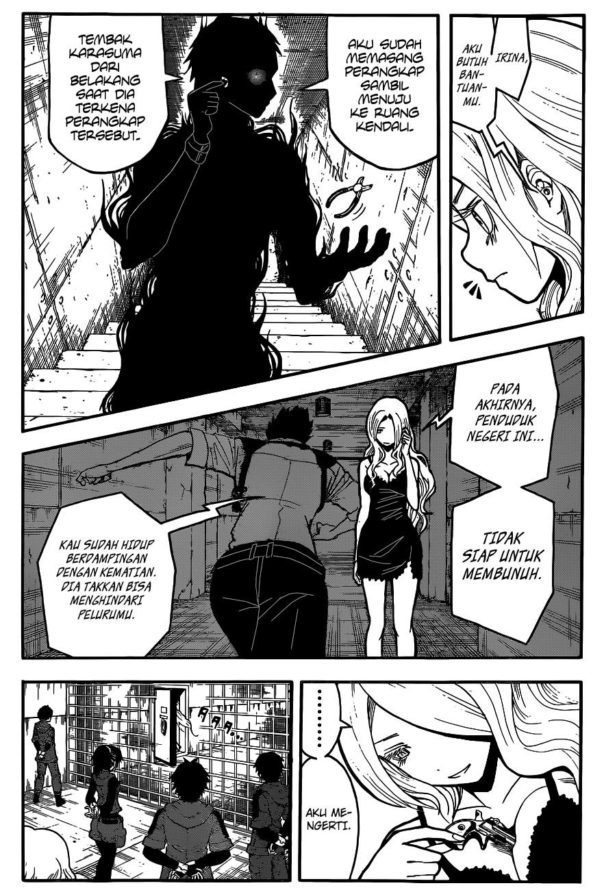 Assassination Classroom Chapter 106 Gambar 7