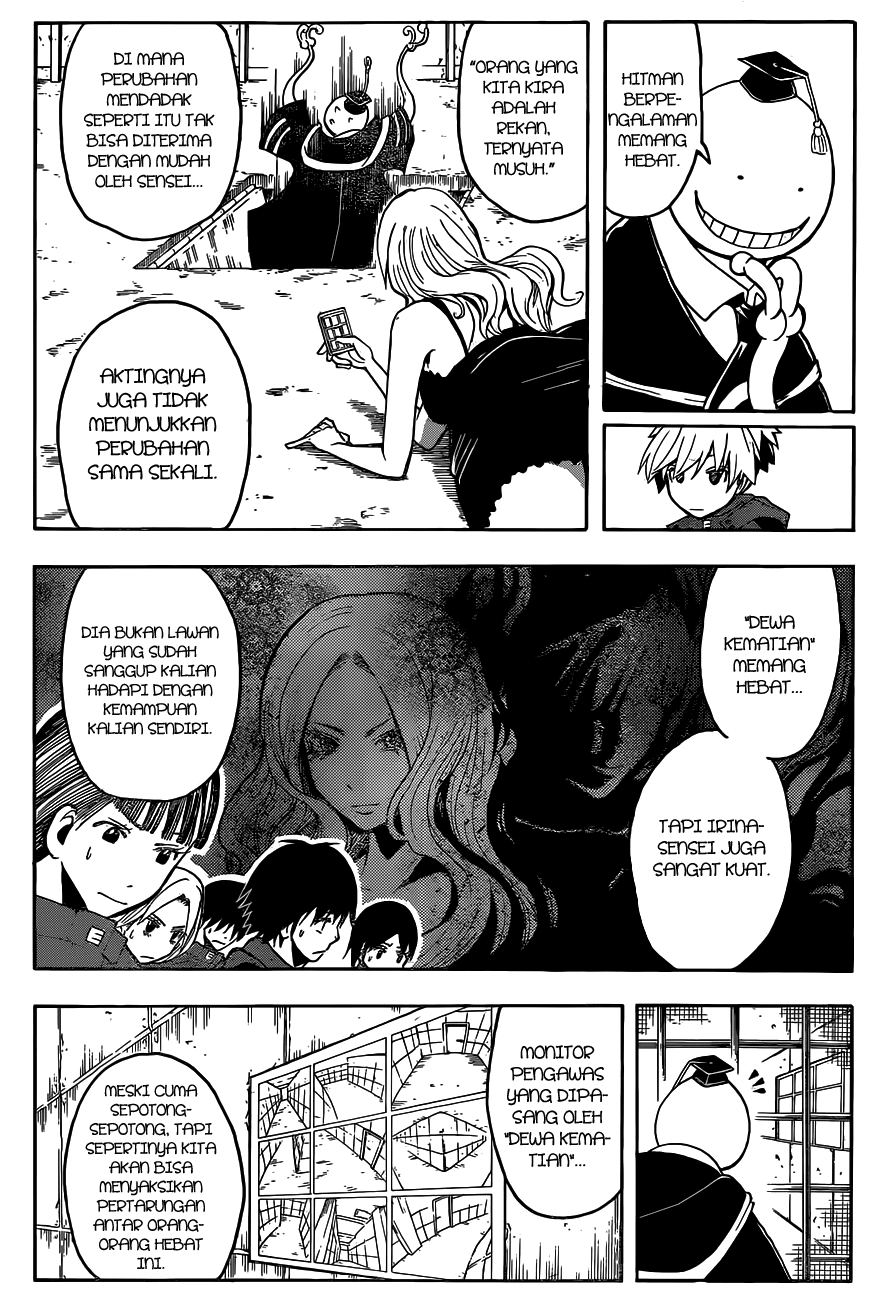Assassination Classroom Chapter 106 Gambar 8