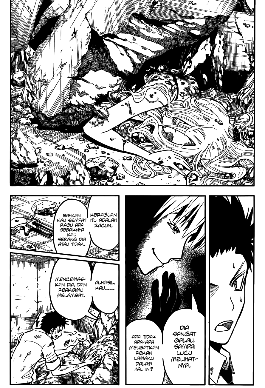 Assassination Classroom Chapter 107 Gambar 11