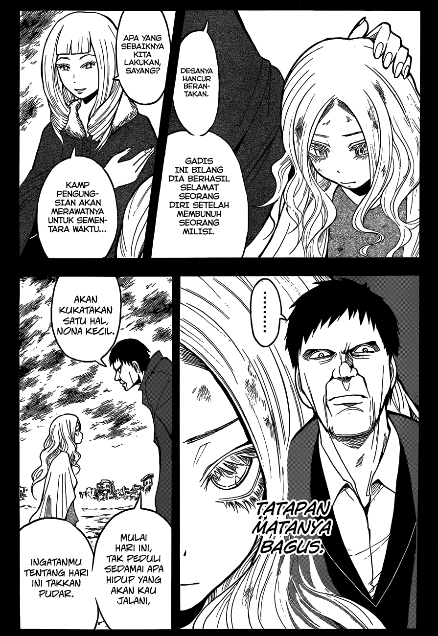 Assassination Classroom Chapter 107 Gambar 16
