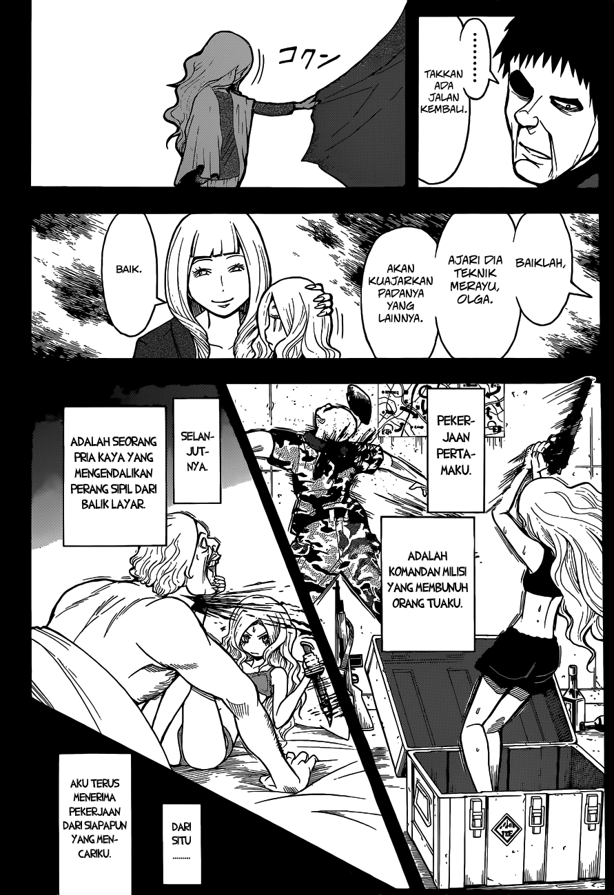 Assassination Classroom Chapter 107 Gambar 19