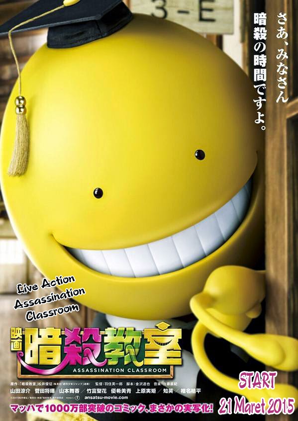 Baca  Assassination Classroom Chapter 107 Gambar 2
