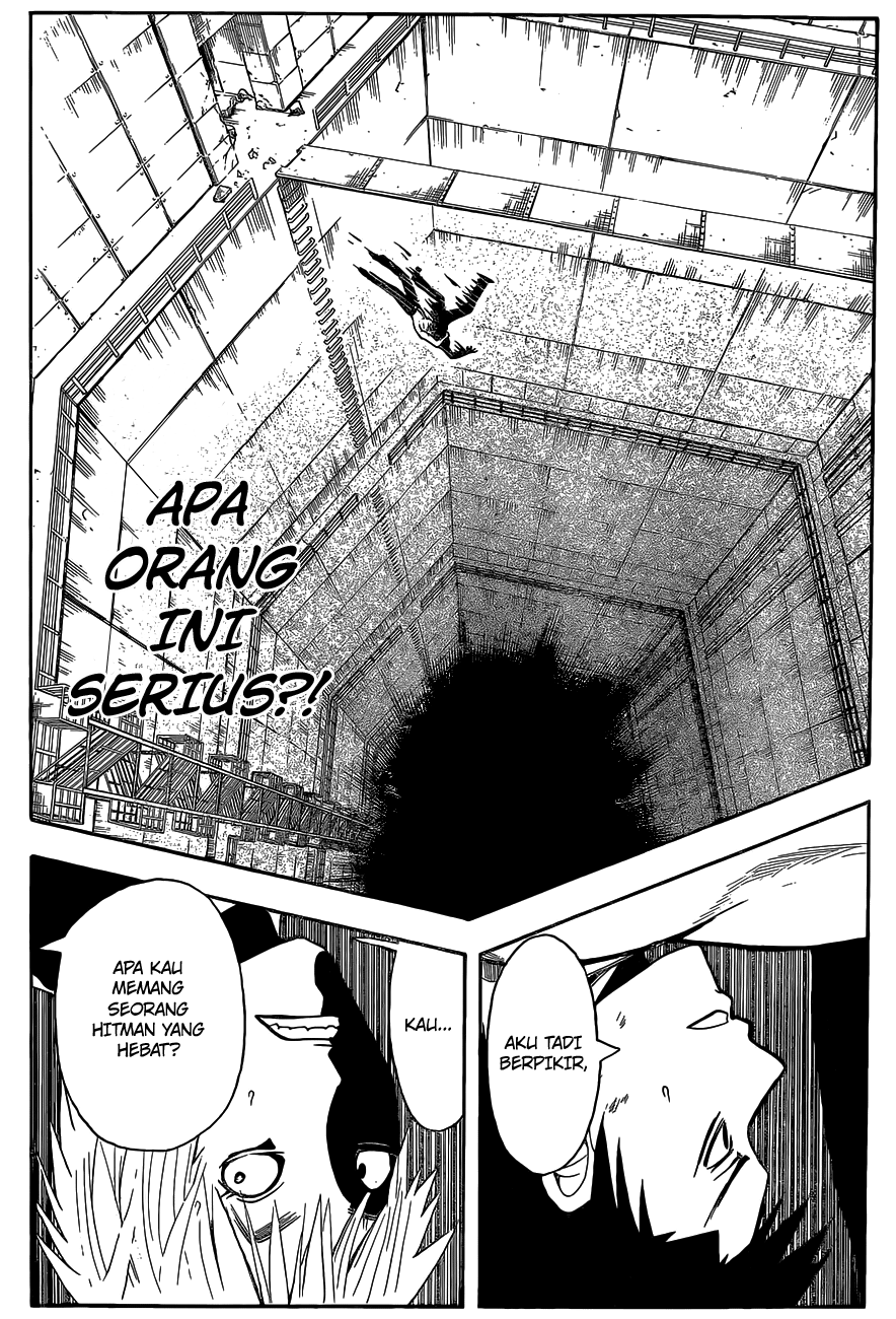 Assassination Classroom Chapter 108 Gambar 16