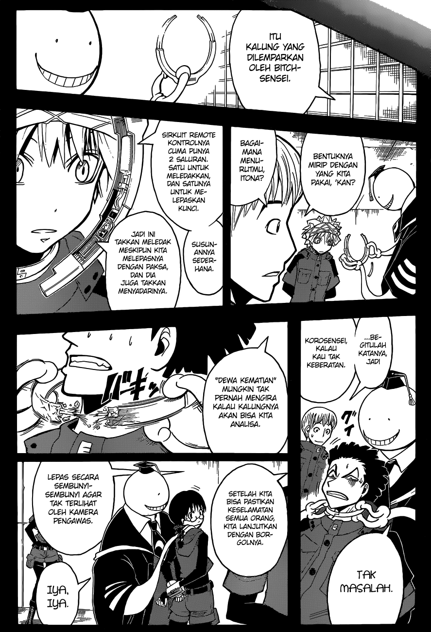 Assassination Classroom Chapter 108 Gambar 6