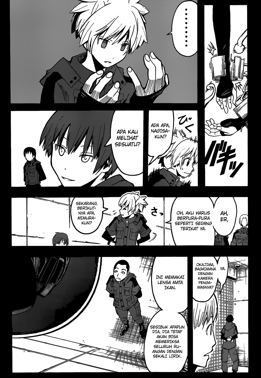 Assassination Classroom Chapter 108 Gambar 7
