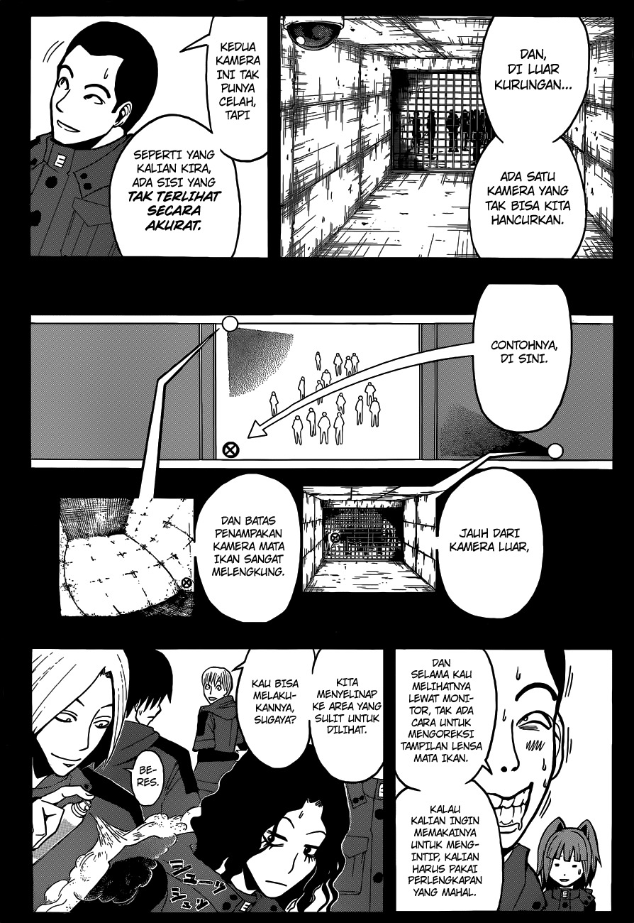 Assassination Classroom Chapter 108 Gambar 8