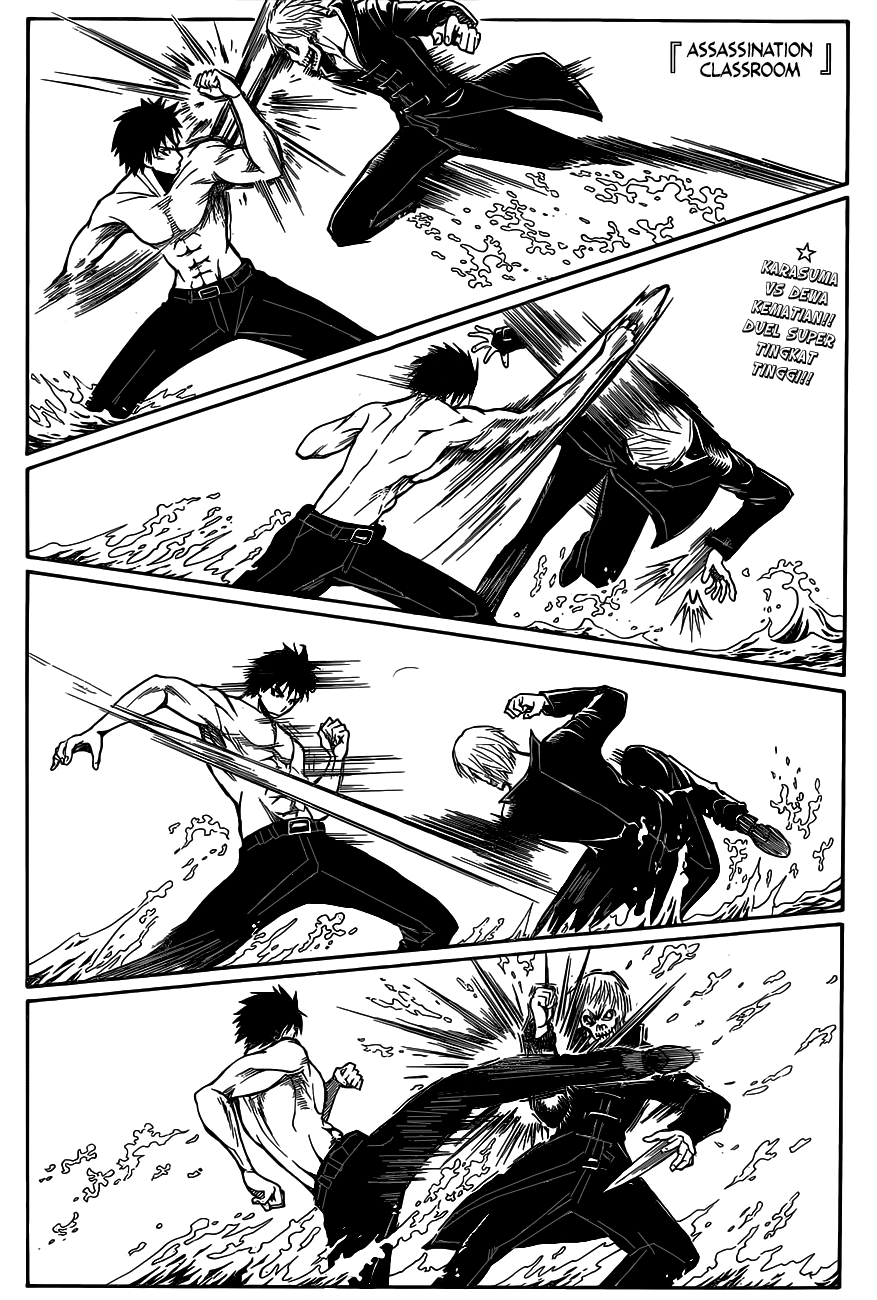 Baca  Assassination Classroom Chapter 109 Gambar 2