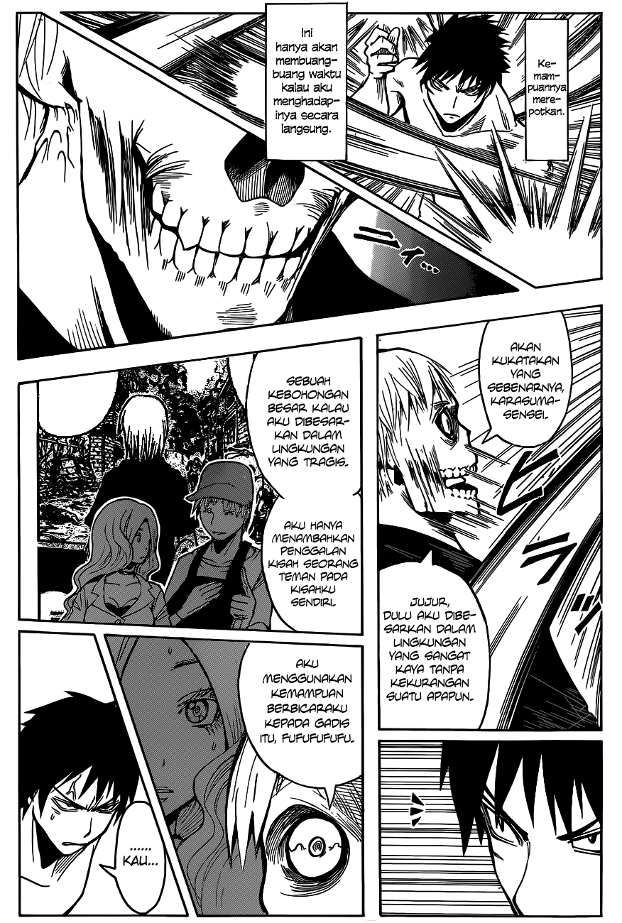 Assassination Classroom Chapter 109 Gambar 7