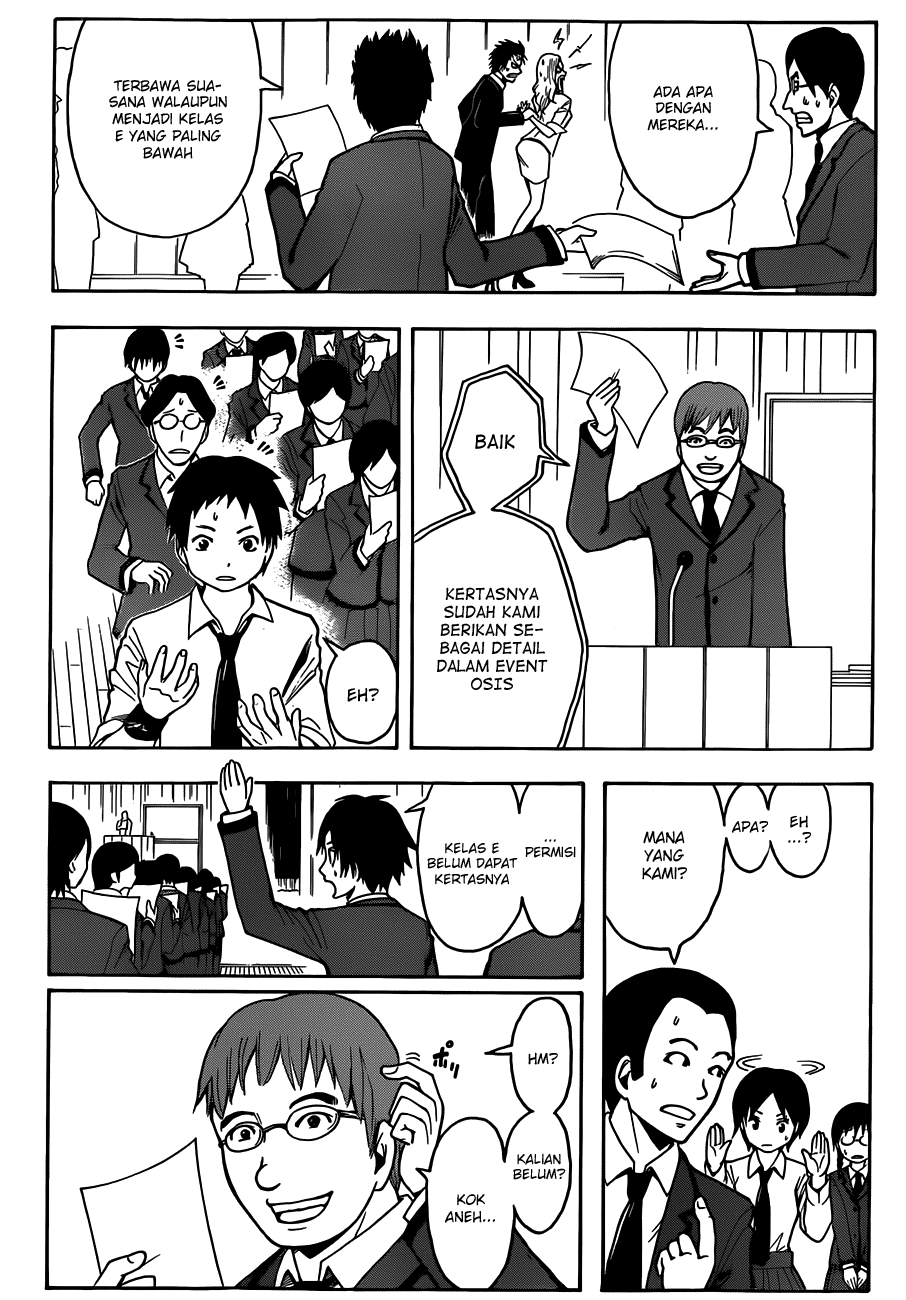 Assassination Classroom Chapter 11 Gambar 11