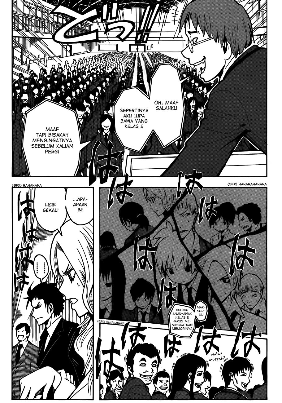 Assassination Classroom Chapter 11 Gambar 12