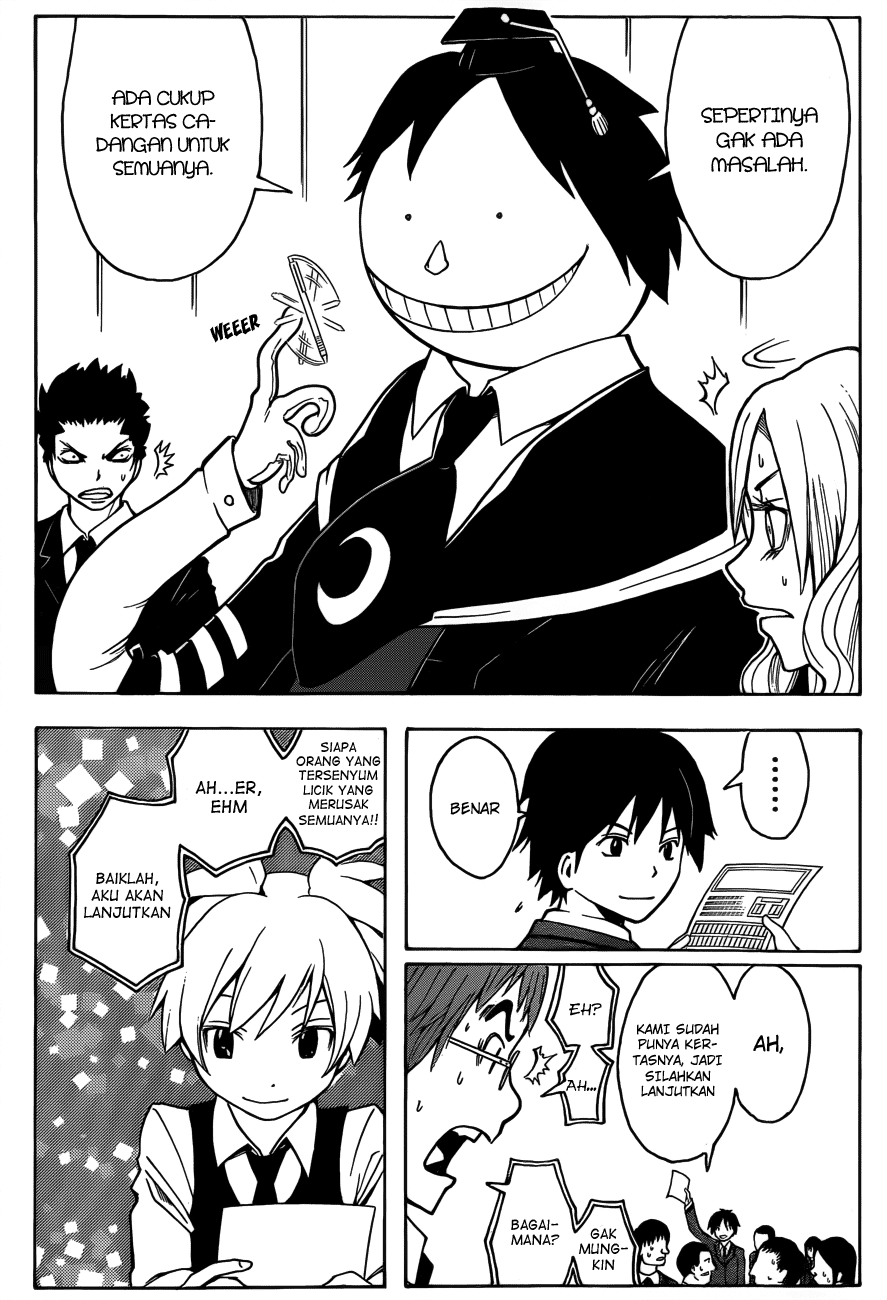 Assassination Classroom Chapter 11 Gambar 14