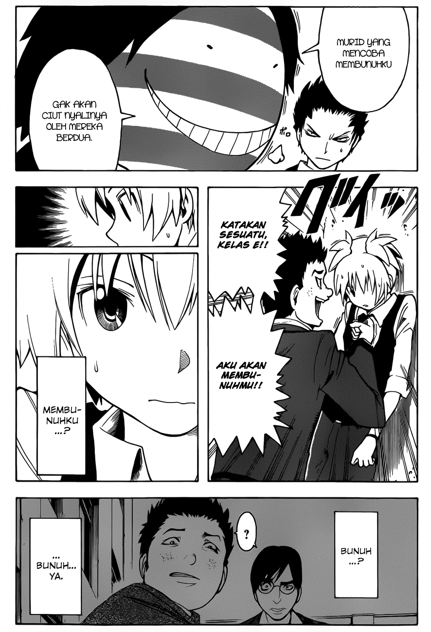 Assassination Classroom Chapter 11 Gambar 18