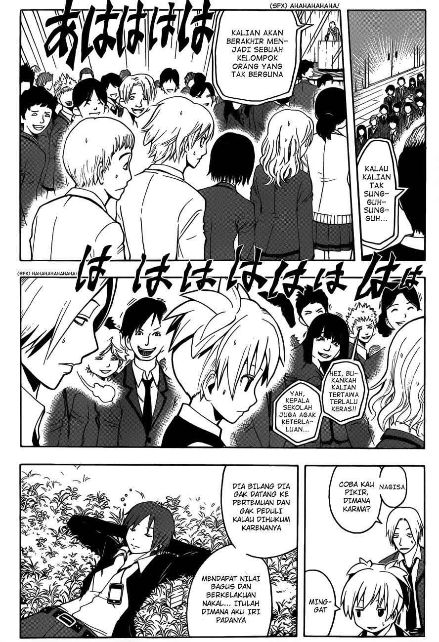 Assassination Classroom Chapter 11 Gambar 5