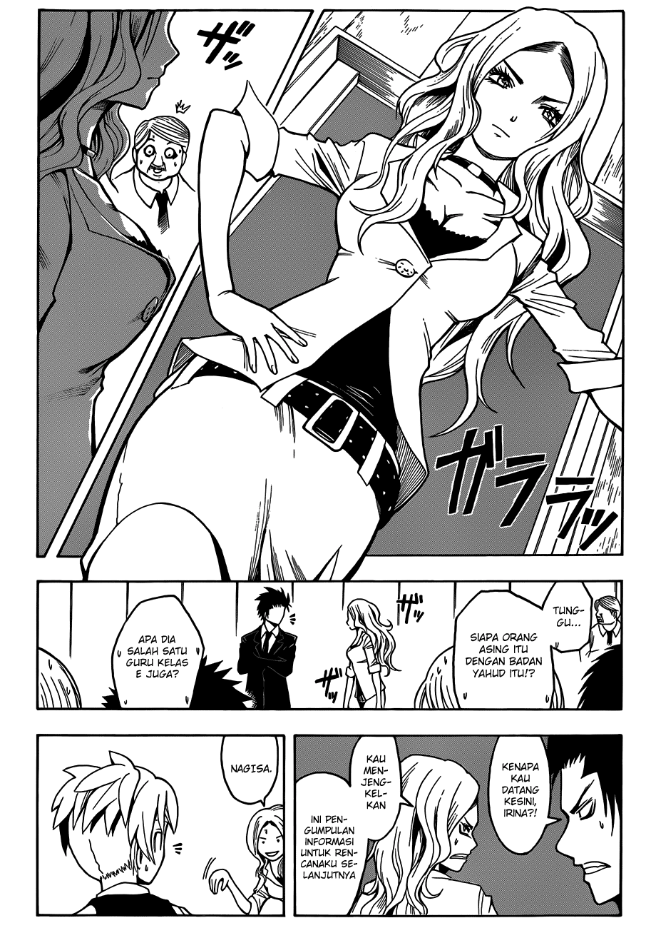 Assassination Classroom Chapter 11 Gambar 9