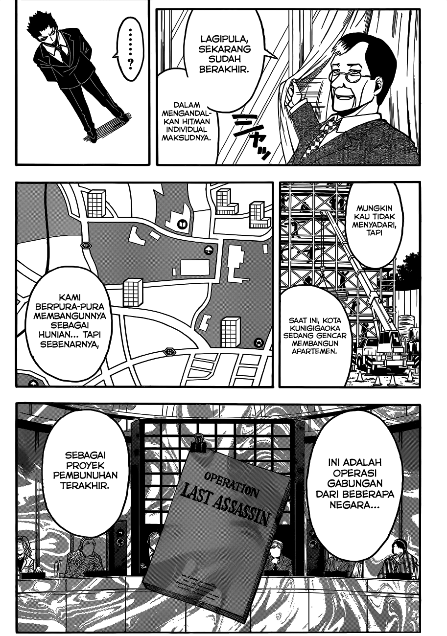 Assassination Classroom Chapter 110 Gambar 14