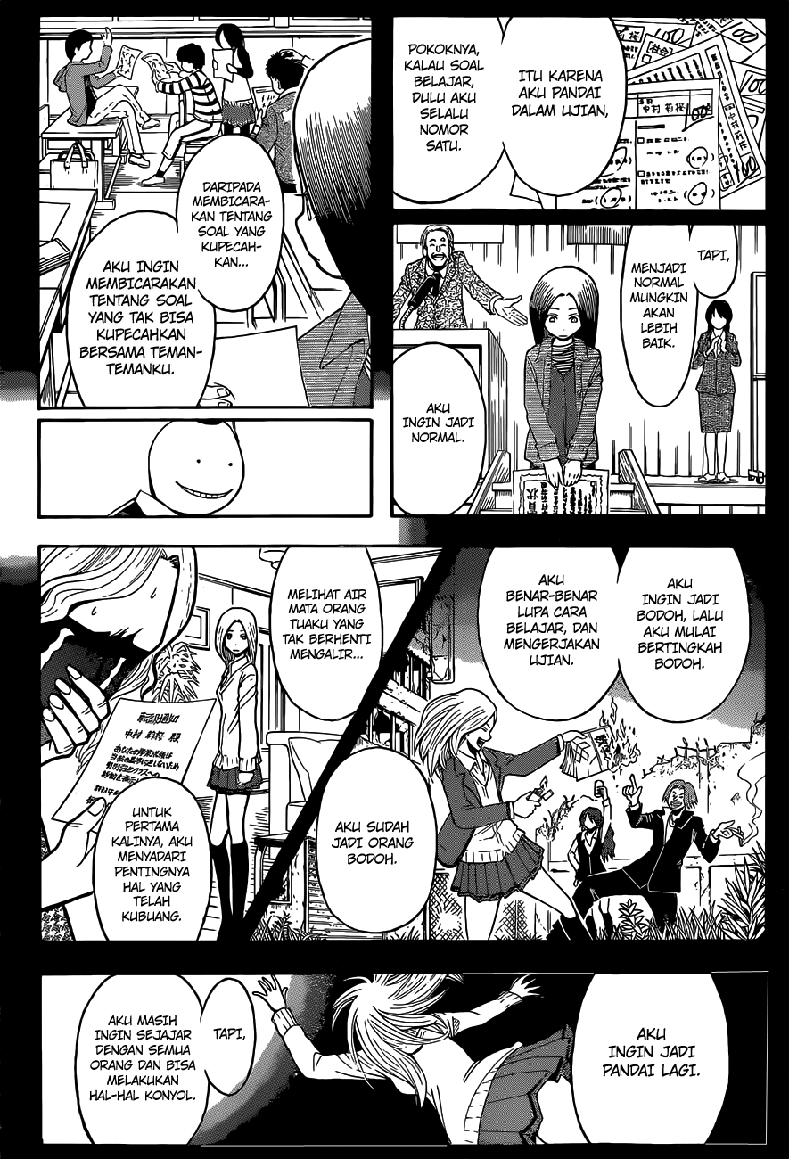 Assassination Classroom Chapter 111 Gambar 14