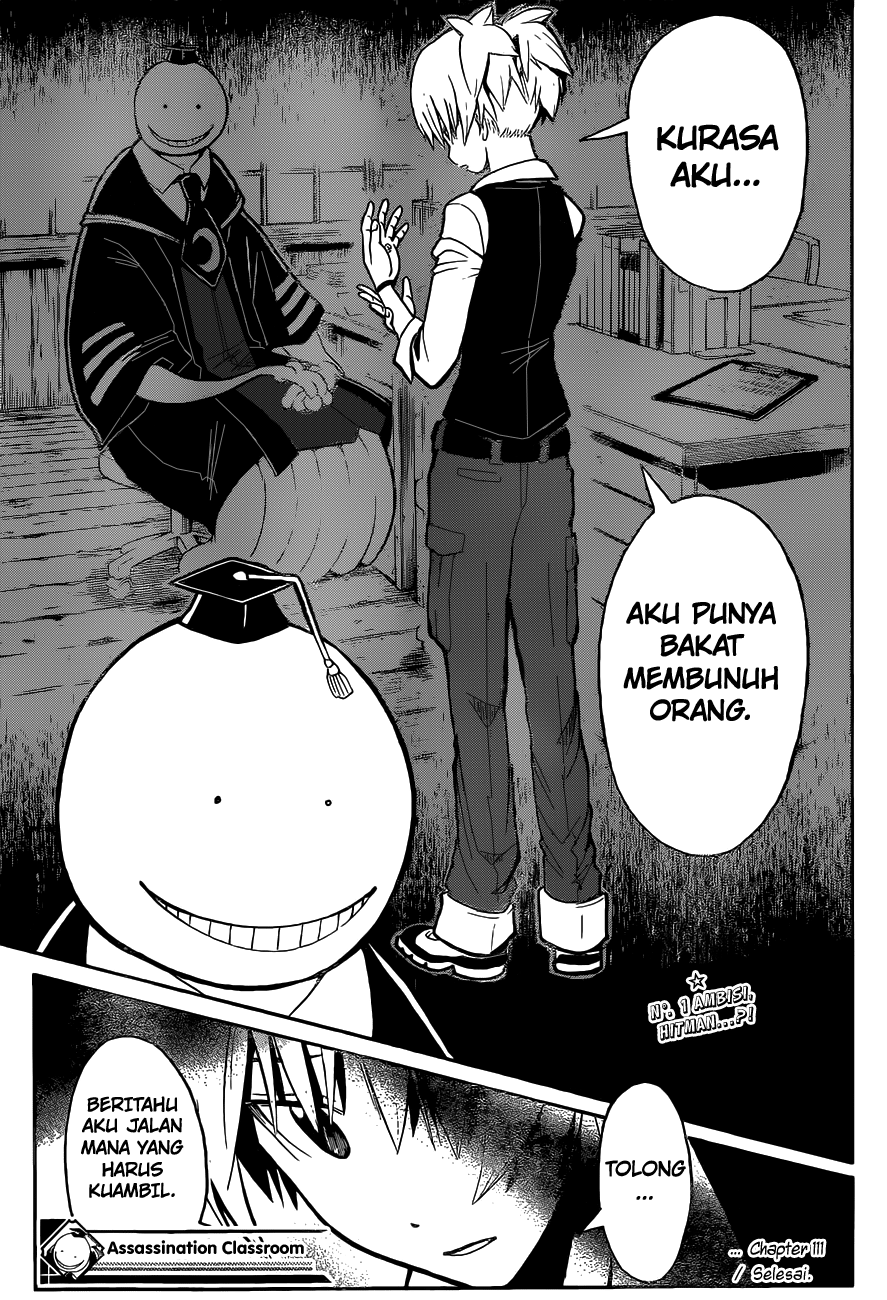 Assassination Classroom Chapter 111 Gambar 20
