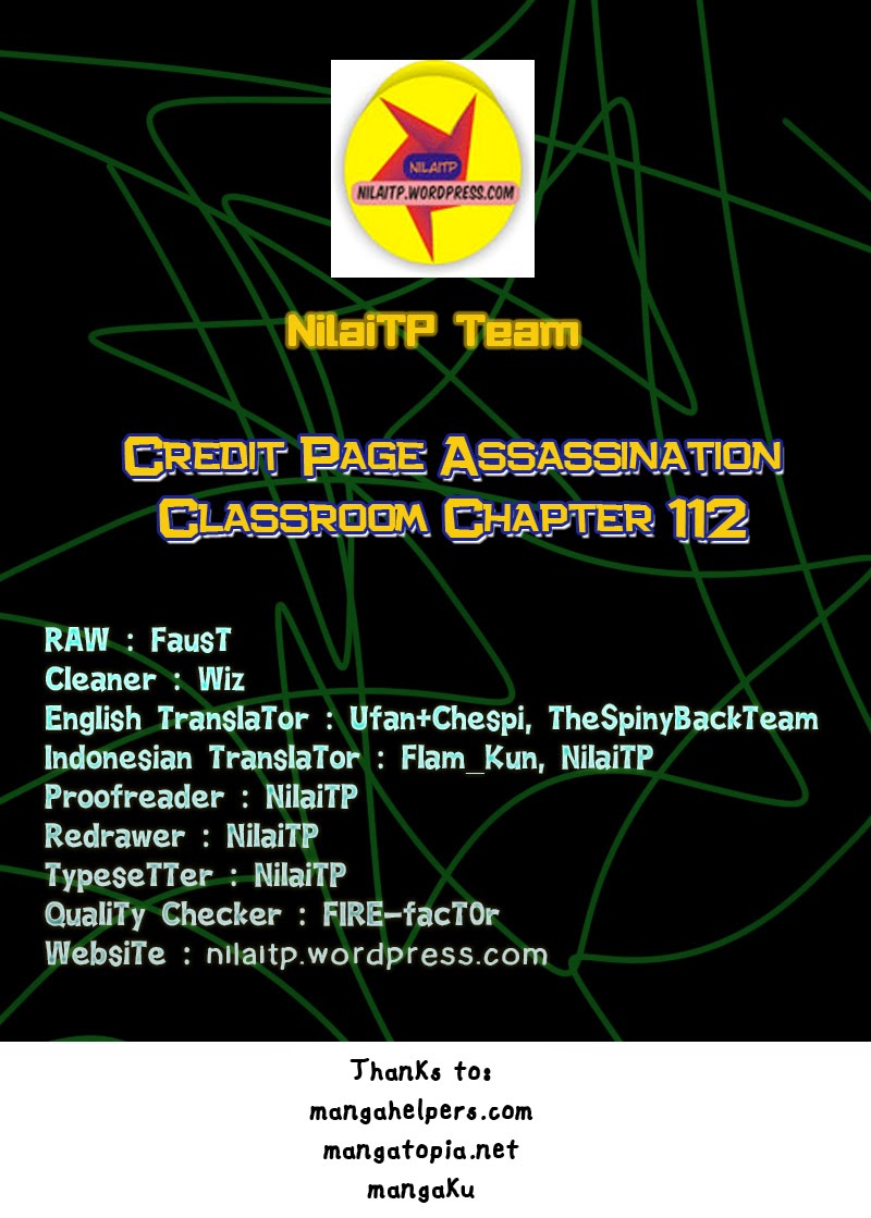 Baca Komik Assassination Classroom Chapter 112 Gambar 1