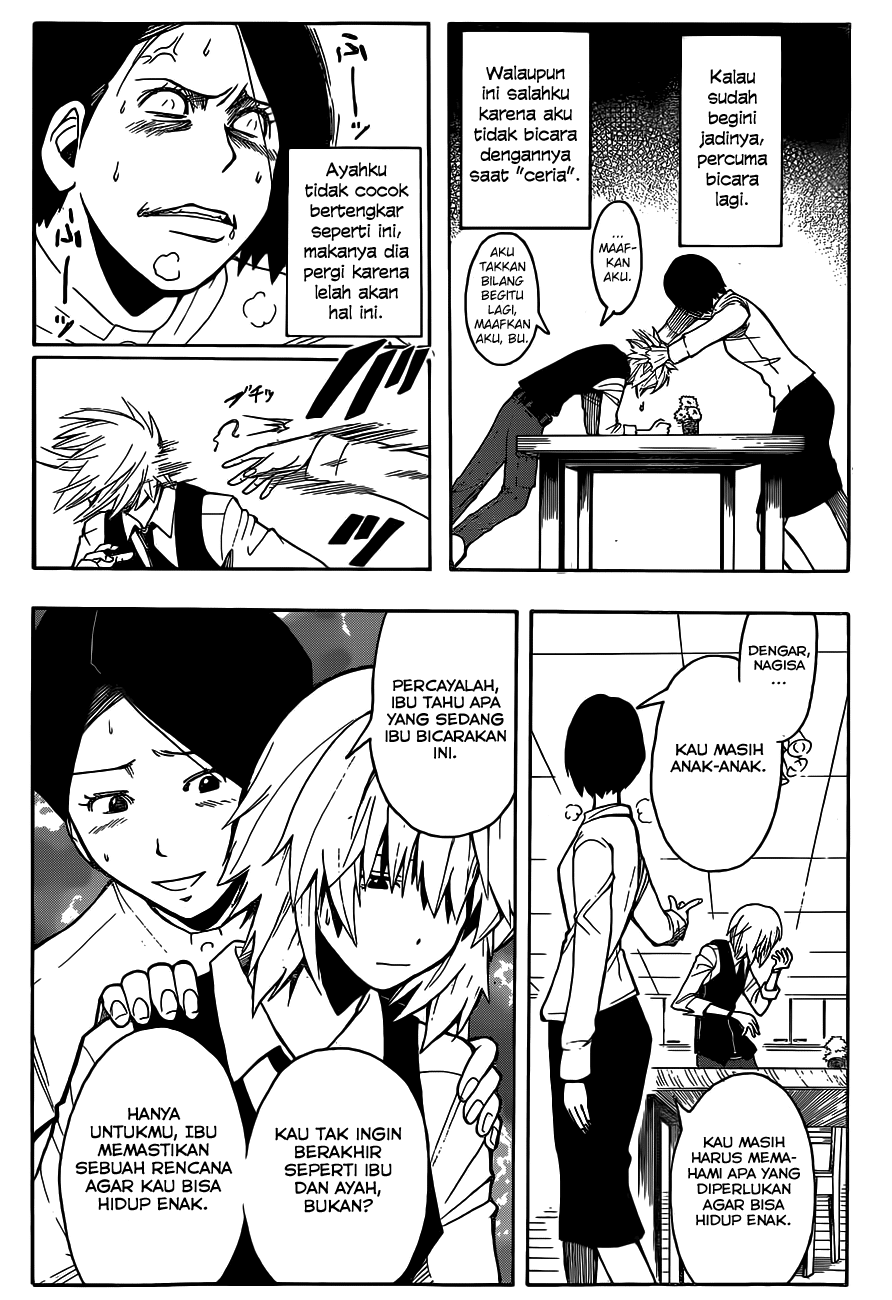 Assassination Classroom Chapter 112 Gambar 15