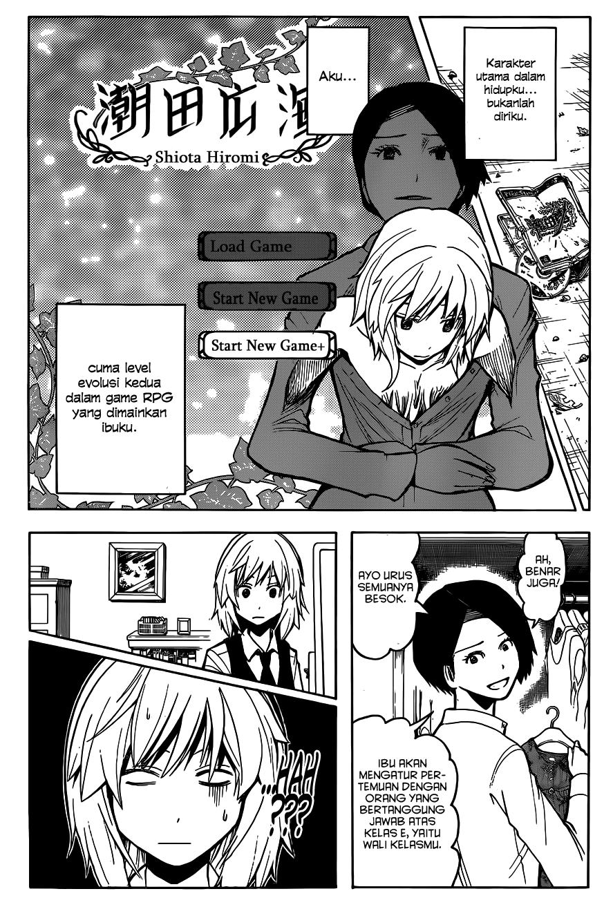 Assassination Classroom Chapter 112 Gambar 18