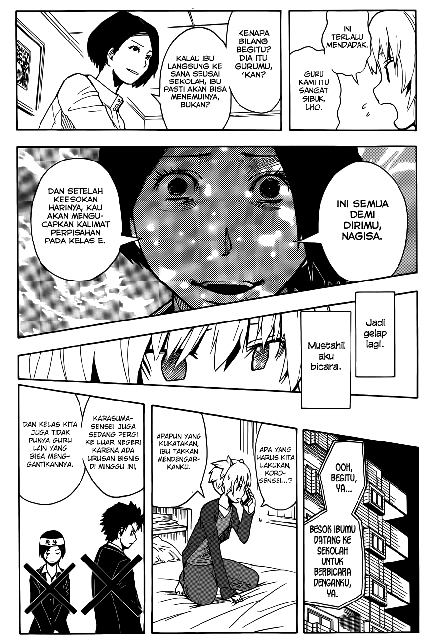 Assassination Classroom Chapter 112 Gambar 20