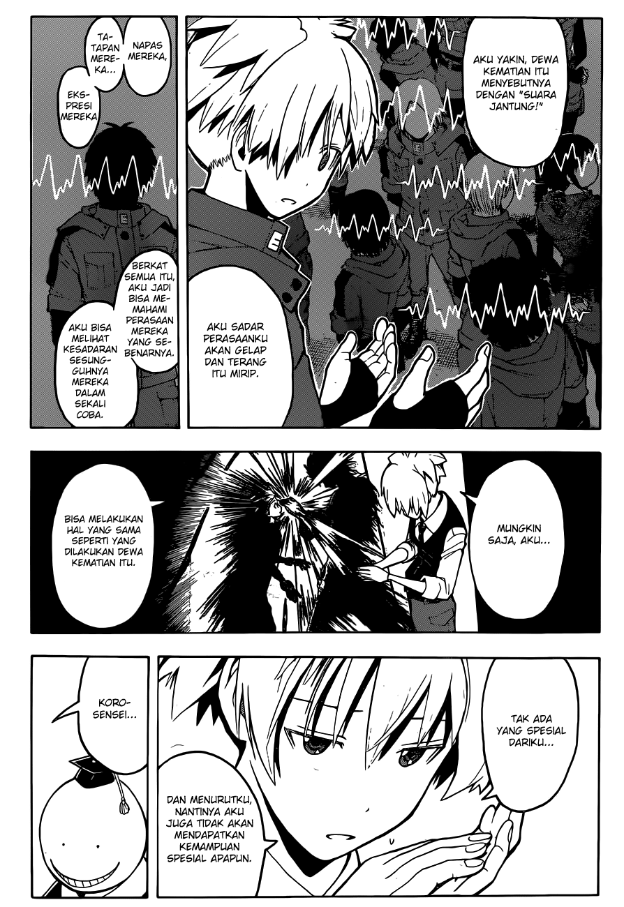 Assassination Classroom Chapter 112 Gambar 5