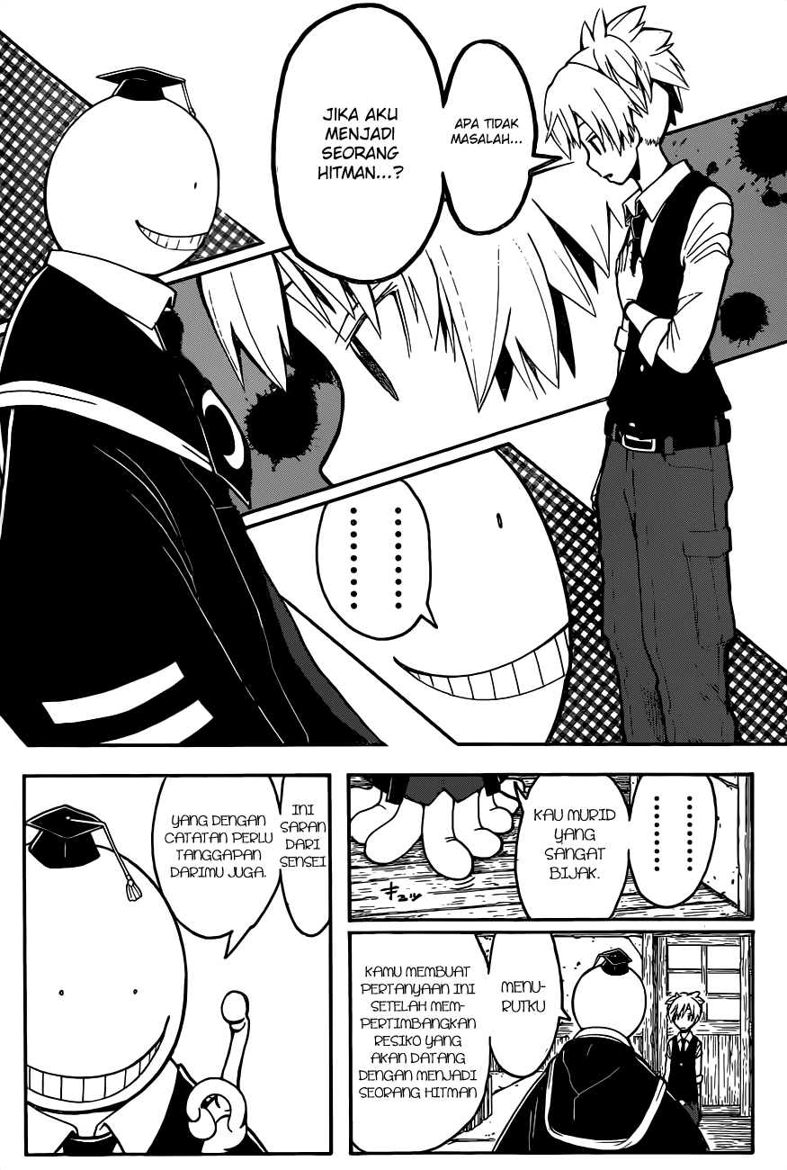 Assassination Classroom Chapter 112 Gambar 6