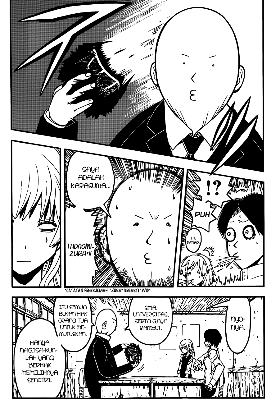 Assassination Classroom Chapter 113 Gambar 15