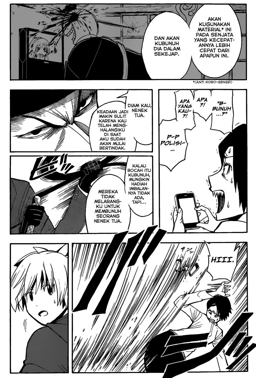 Assassination Classroom Chapter 114 Gambar 9