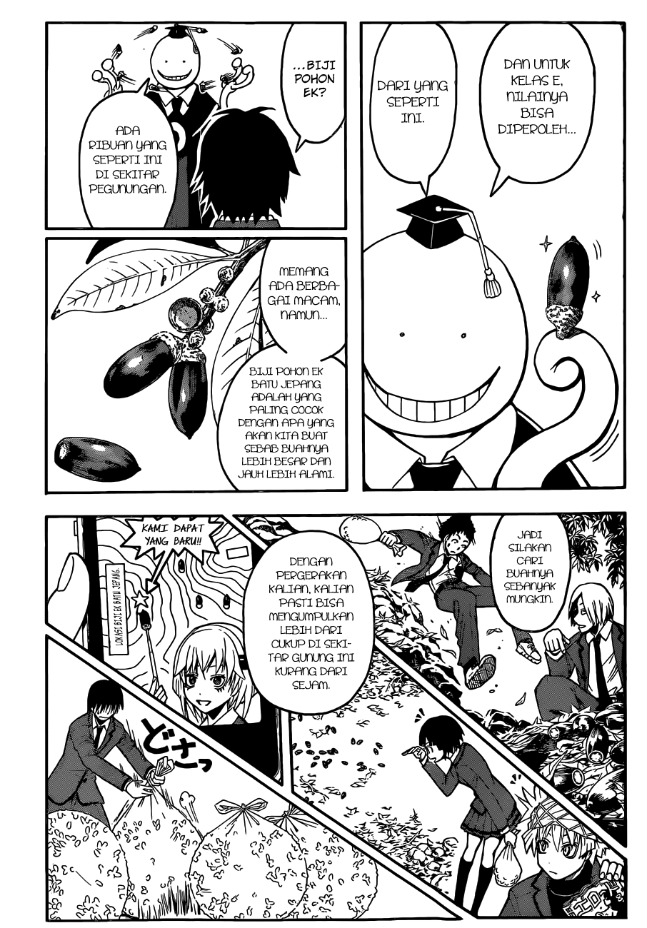 Assassination Classroom Chapter 115 Gambar 14