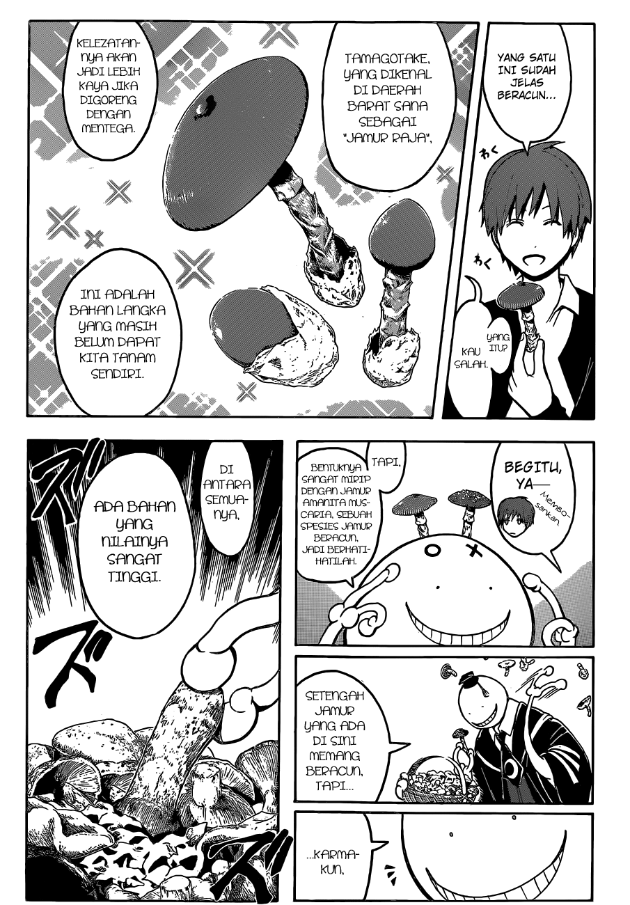 Assassination Classroom Chapter 115 Gambar 21
