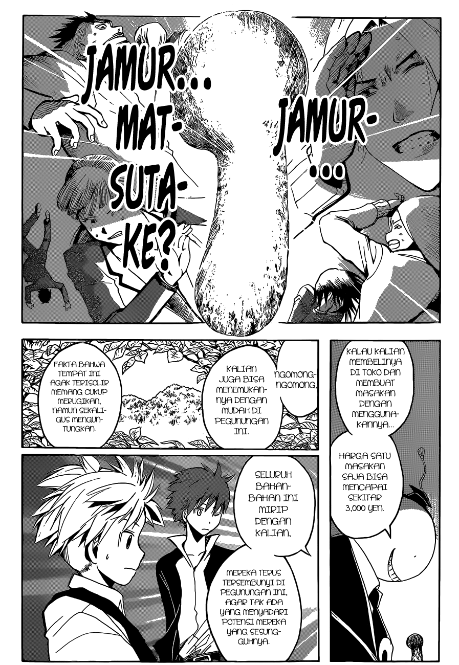 Assassination Classroom Chapter 115 Gambar 22
