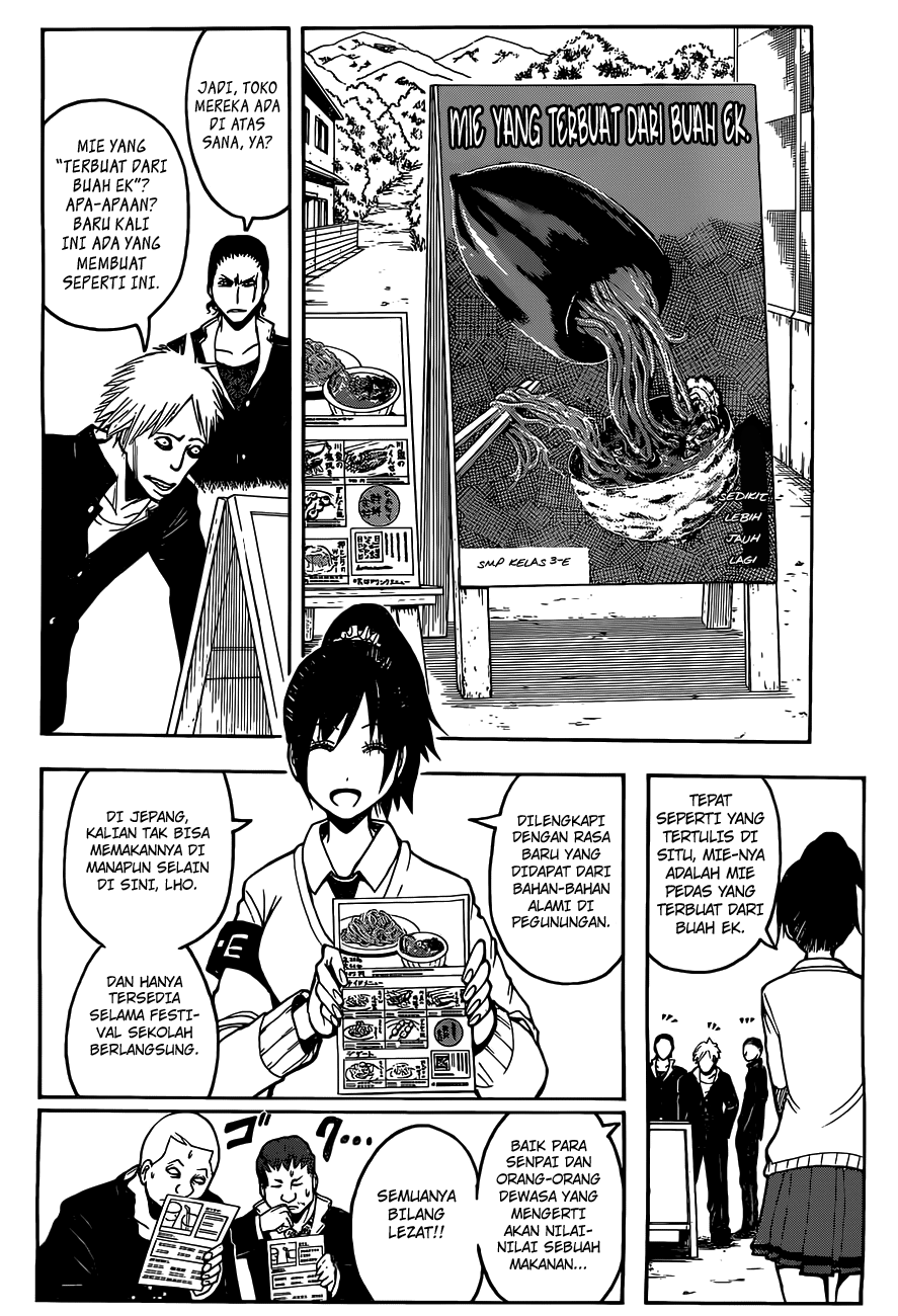 Assassination Classroom Chapter 116 Gambar 3