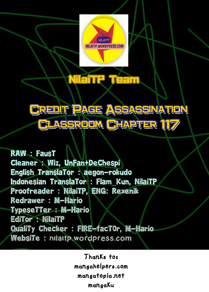 Baca Komik Assassination Classroom Chapter 117 Gambar 1
