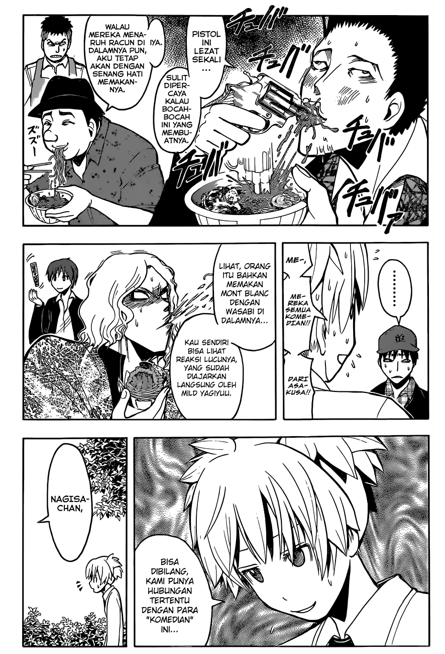 Assassination Classroom Chapter 117 Gambar 10