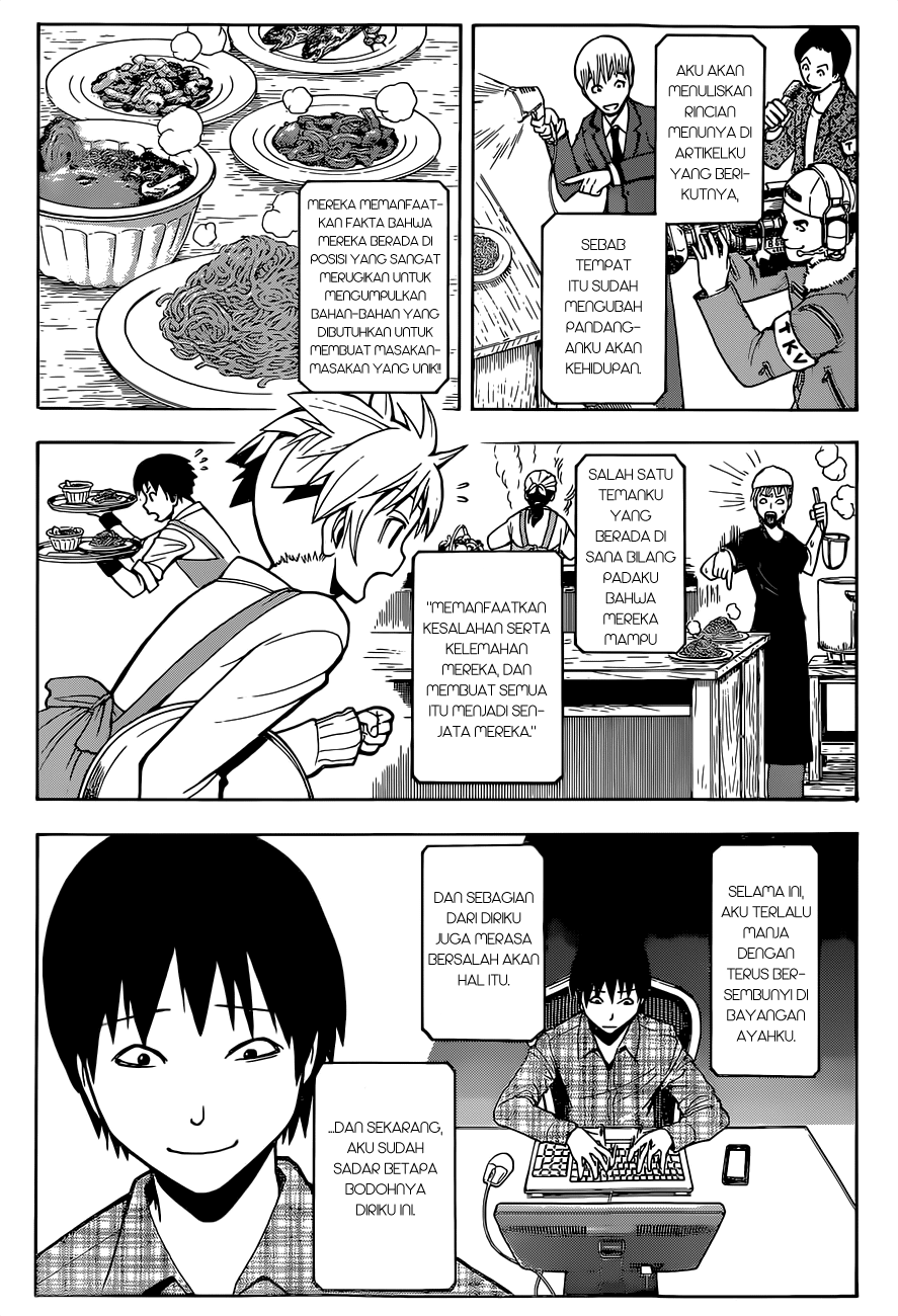 Assassination Classroom Chapter 117 Gambar 19