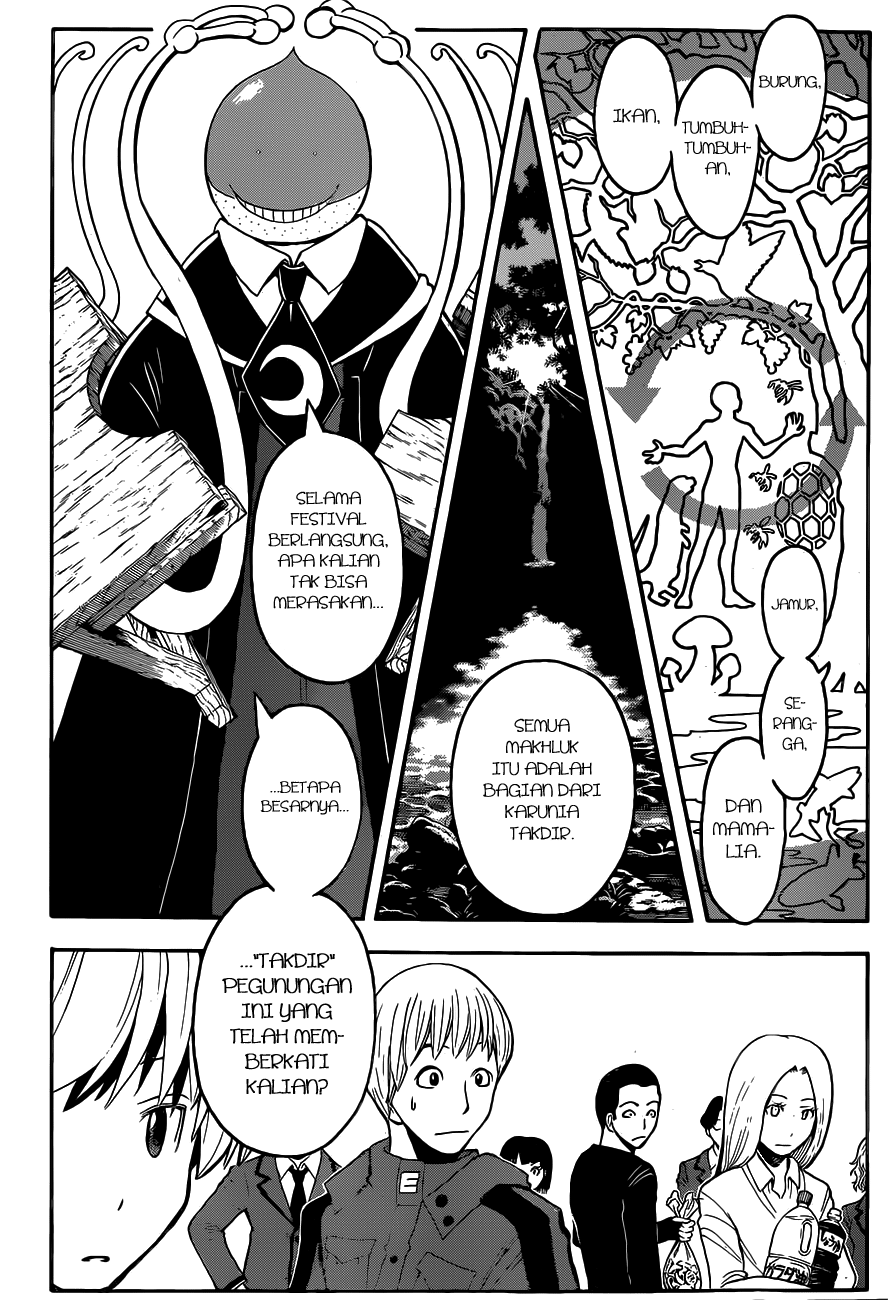 Assassination Classroom Chapter 118 Gambar 5