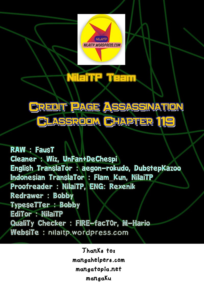 Baca Komik Assassination Classroom Chapter 119 Gambar 1