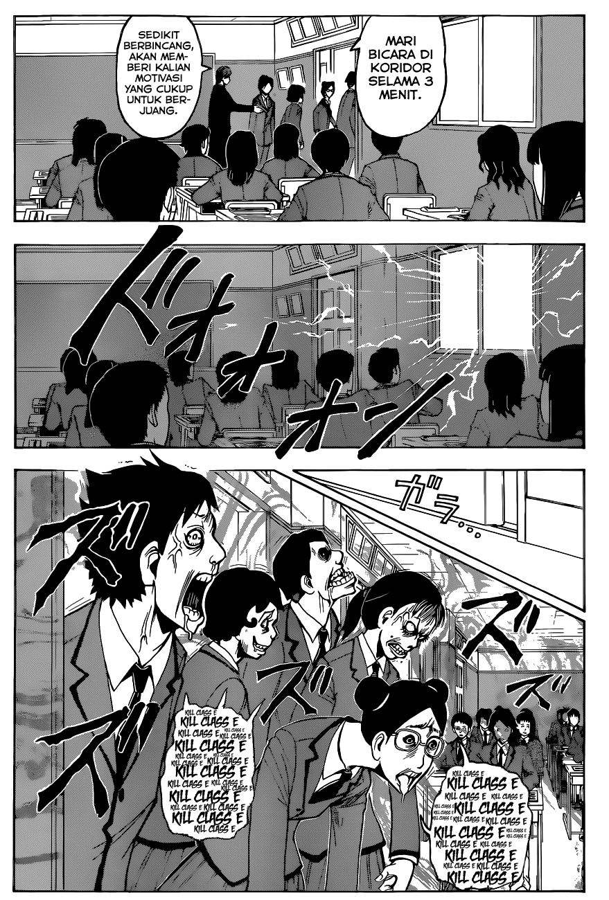 Assassination Classroom Chapter 119 Gambar 16